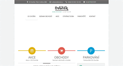 Desktop Screenshot of oddvorak.cz