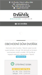 Mobile Screenshot of oddvorak.cz