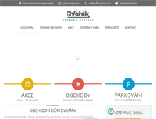 Tablet Screenshot of oddvorak.cz